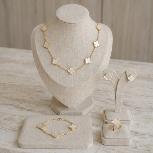 Parure Van Cleef – Ensemble 4 pièces