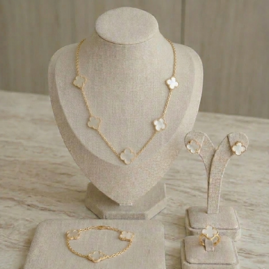 Parure Van Cleef – Ensemble 4 pièces