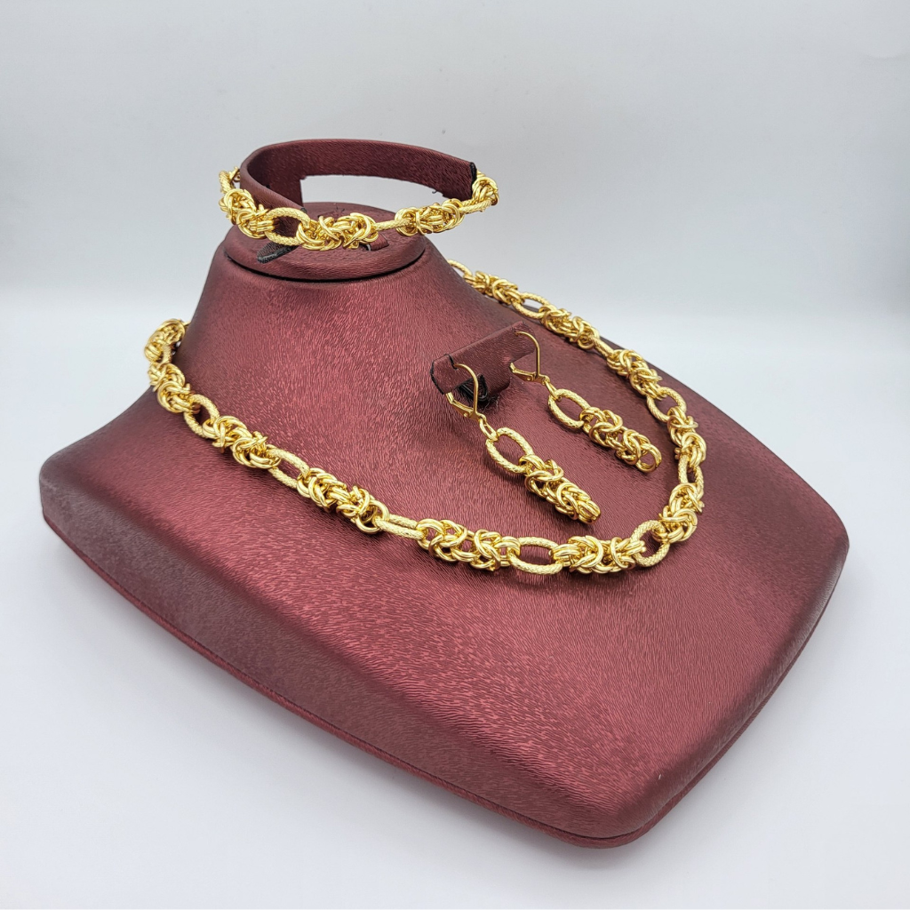 Parure Palmier – 3 pièces