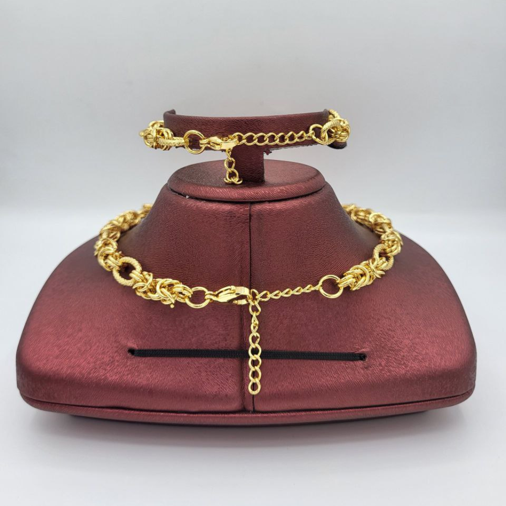 Parure Palmier – 3 pièces