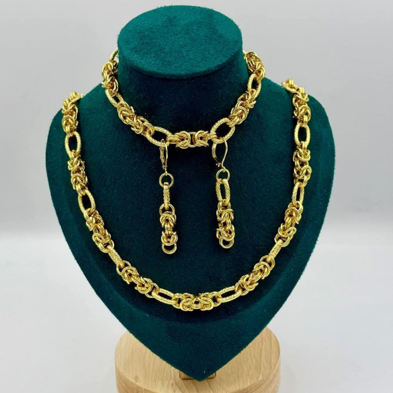 Parure Palmier – 3 pièces