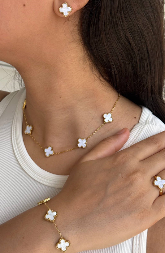 Parure Van Cleef – Ensemble 4 pièces