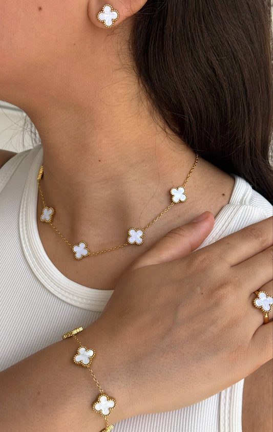 Parure Van Cleef – Ensemble 4 pièces